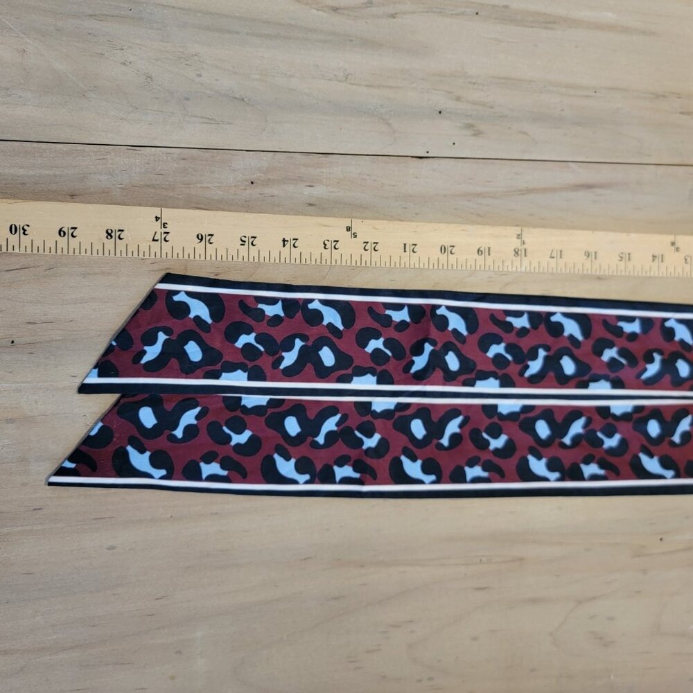 L&M Faux Fur Neck Warmer And‎ Animal Print Scarf - Picture 5 of 6